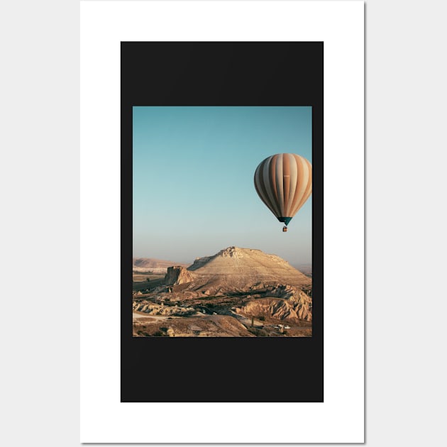 Cappadocia Balloon Wall Art by jeune98